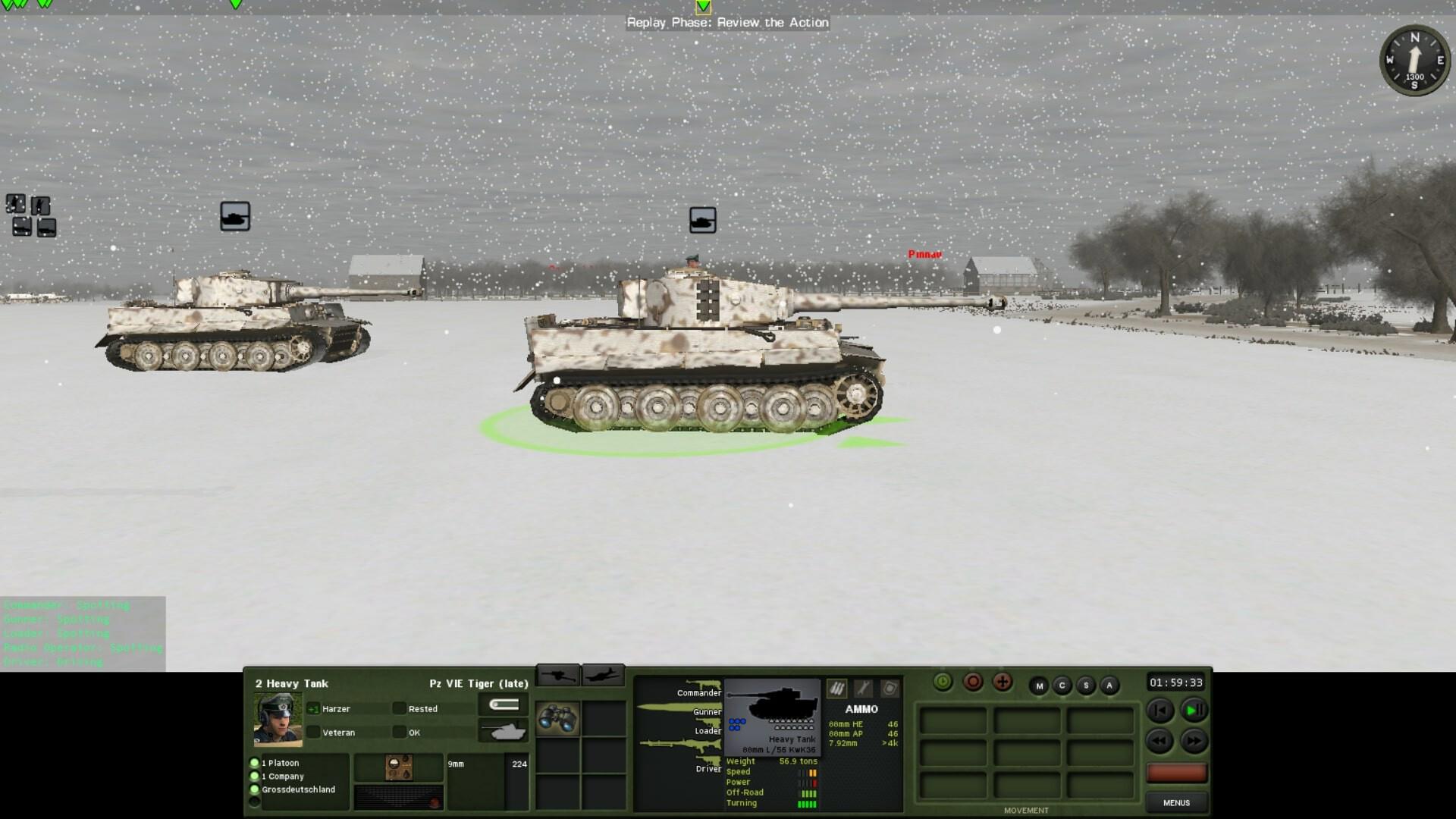 Combat Mission: Red Thunder - Fire and Rubble screenshot 1