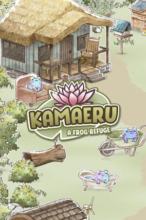 Kamaeru: A Frog Refuge cover art