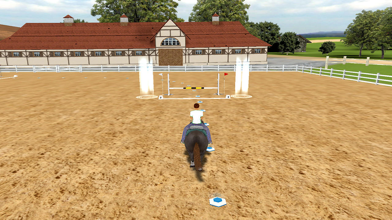 Riding Star - Horse Championship! screenshot 3