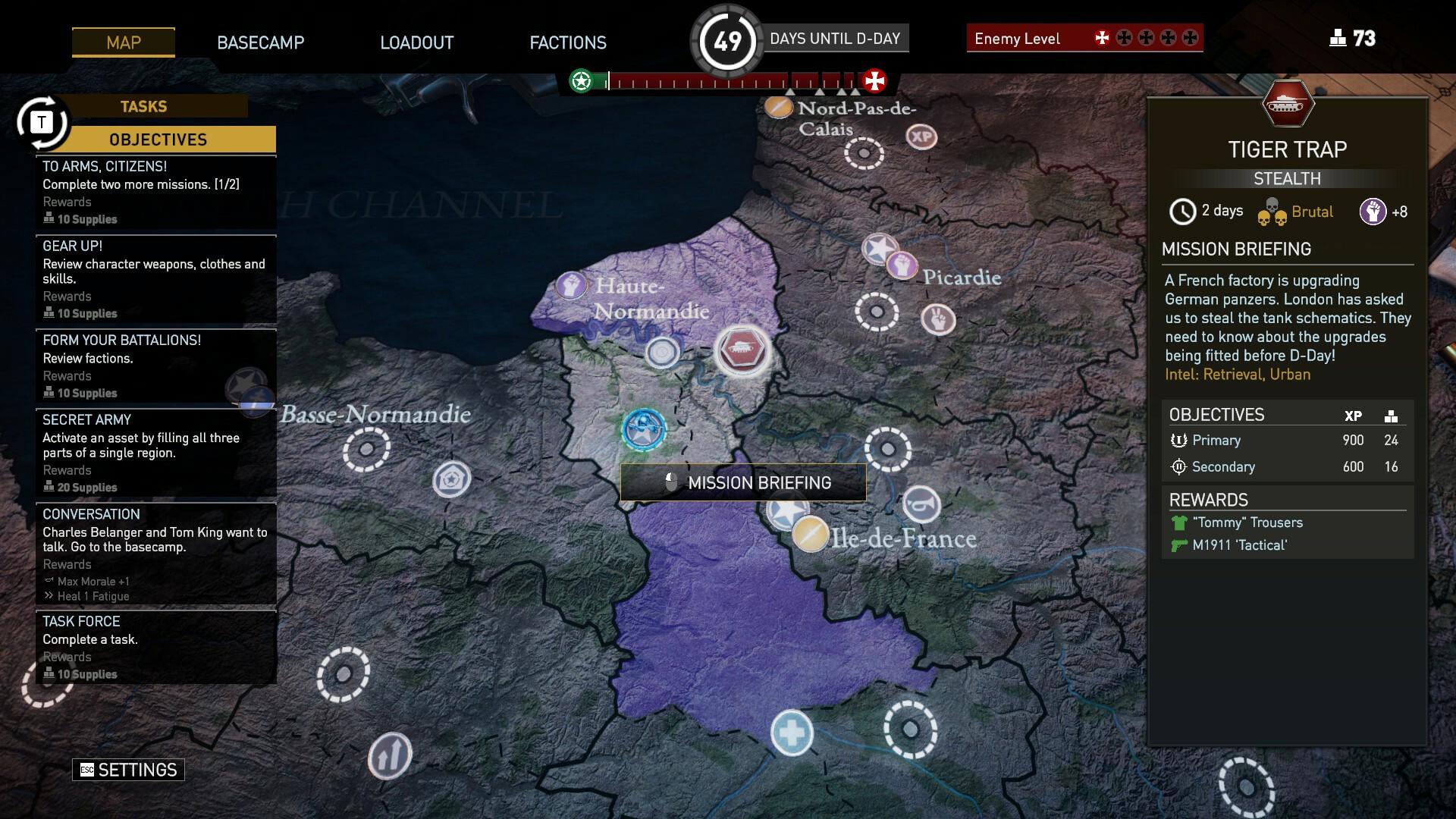 Classified: France '44 Overlord Edition screenshot 2