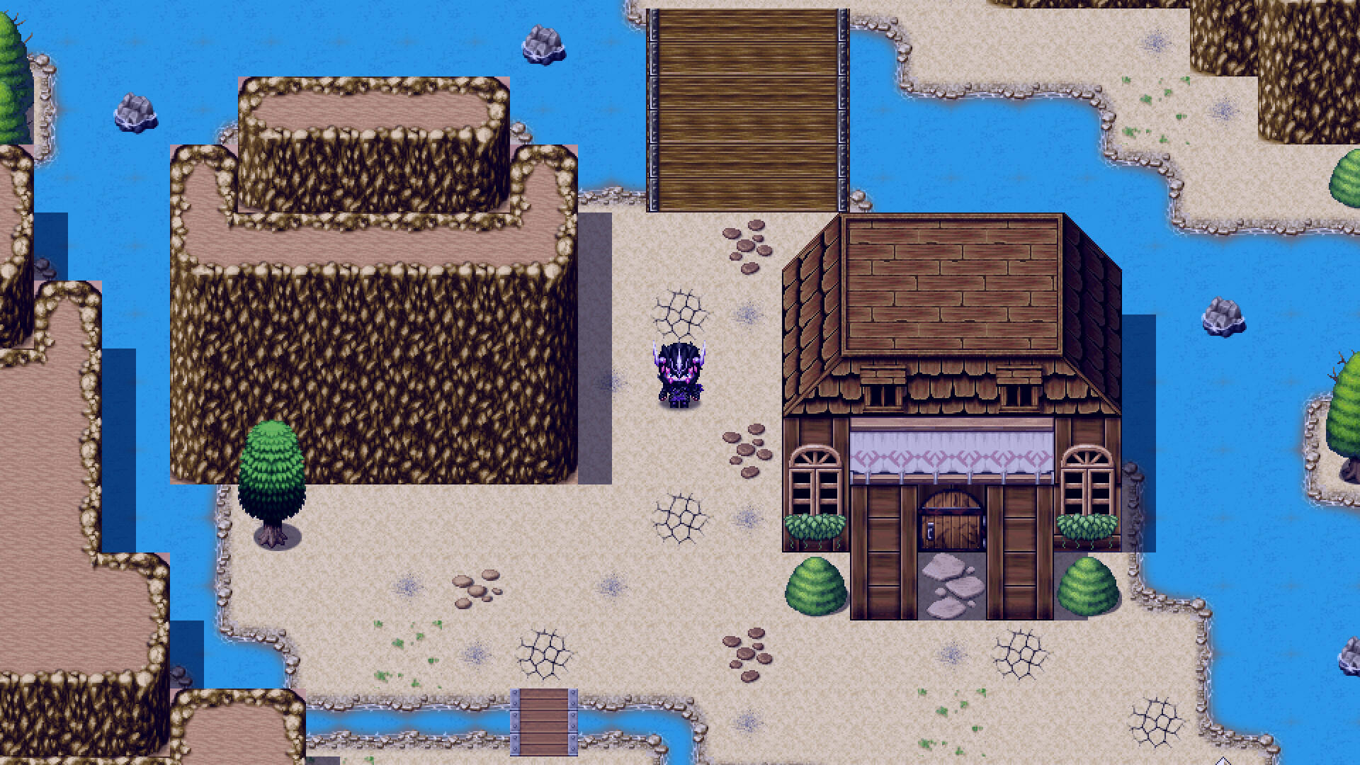 The Black Knight Chronicles - The Widow without Time: Crossroads screenshot 1