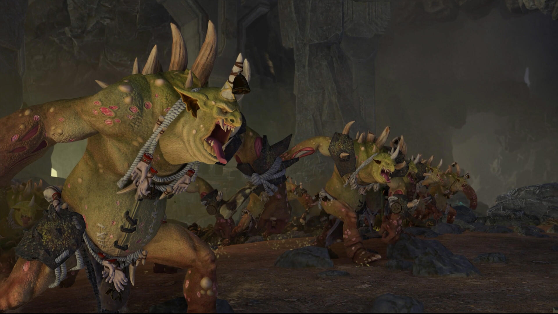Total War: WARHAMMER III - Tamurkhan – Thrones of Decay screenshot 1