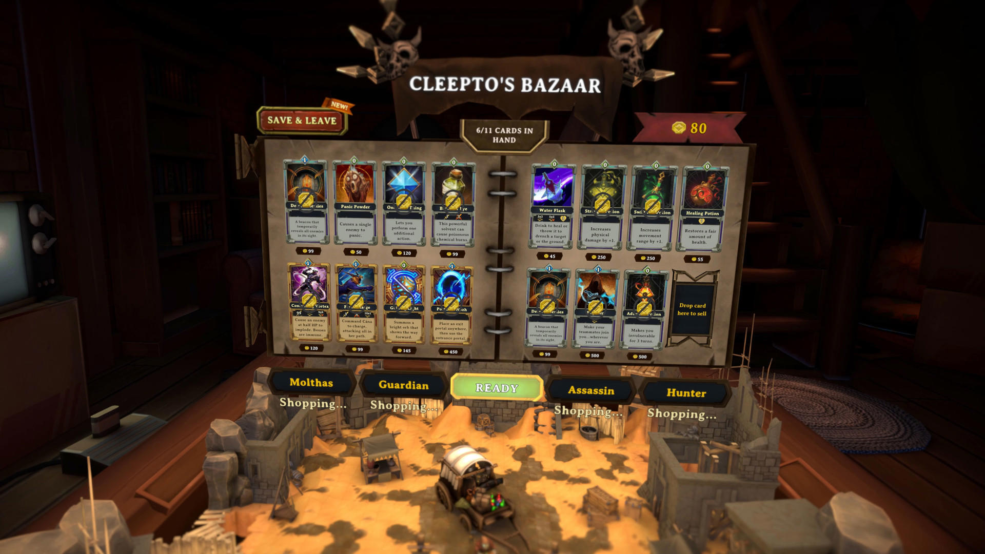 Demeo screenshot 1