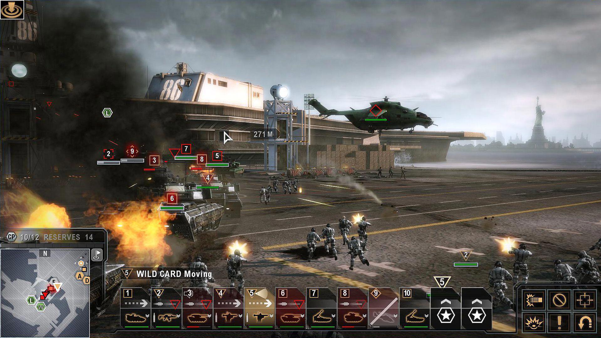 Tom Clancy's EndWar™ screenshot 3