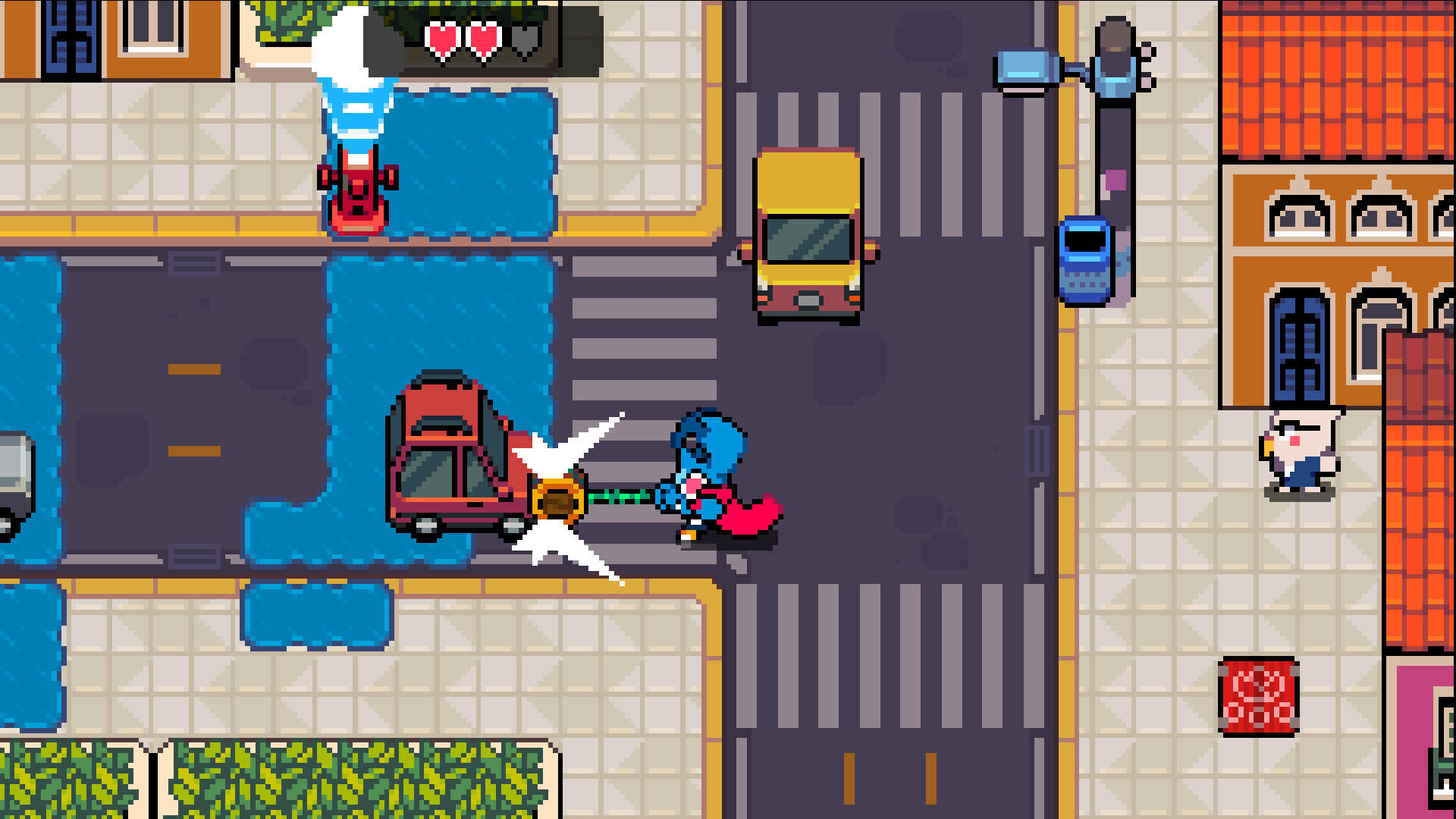 Pipistrello and the Cursed Yoyo screenshot 3