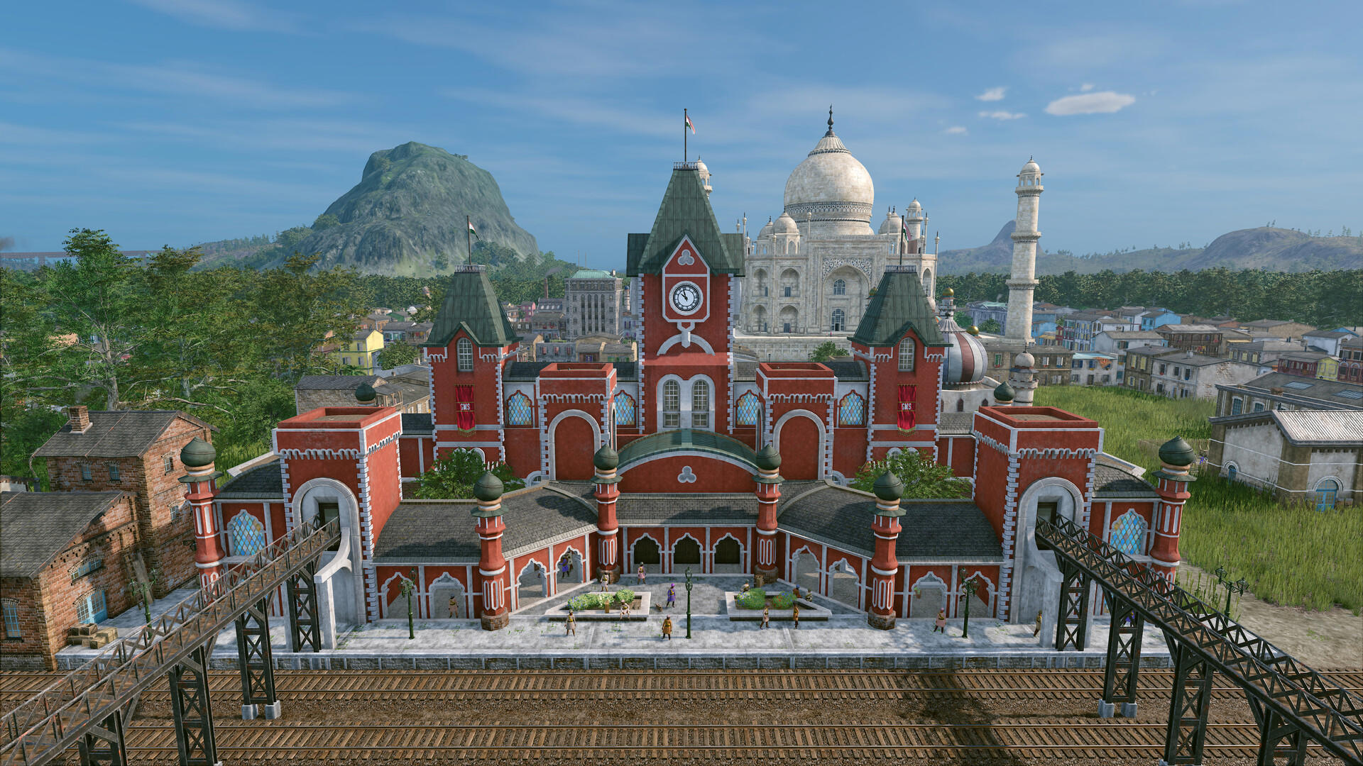 Railway Empire 2 - India screenshot 3