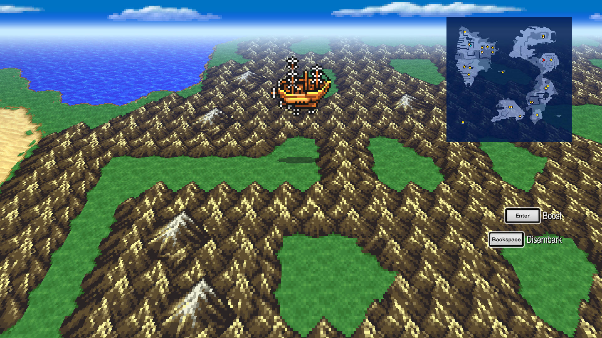 FINAL FANTASY III screenshot 1