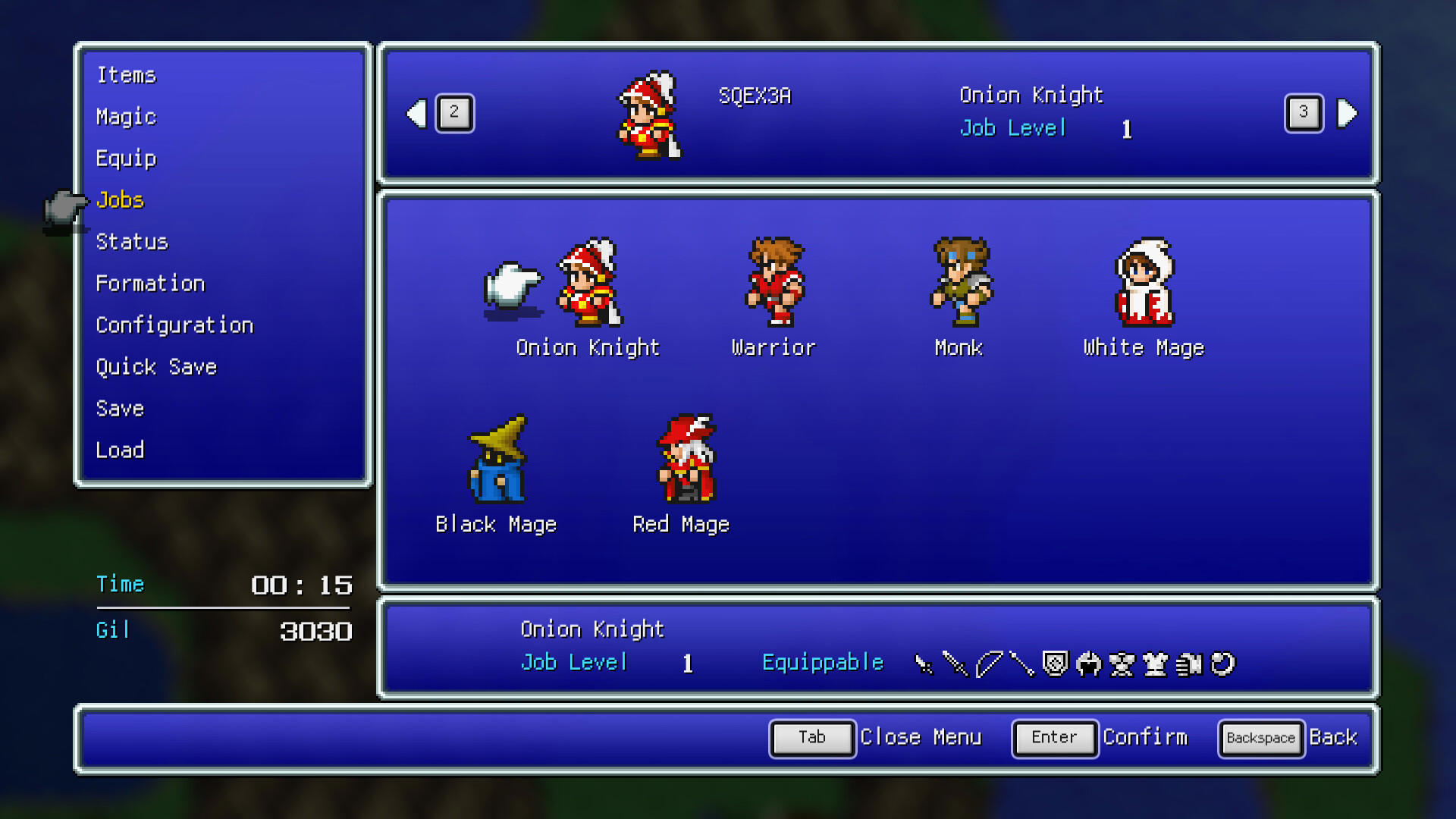 FINAL FANTASY III screenshot 2
