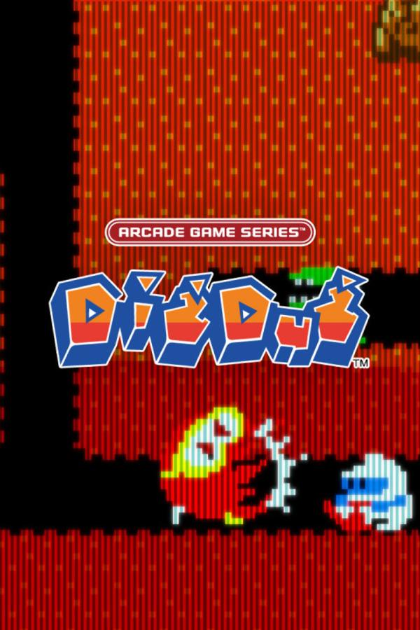 ARCADE GAME SERIES: DIG DUG cover art