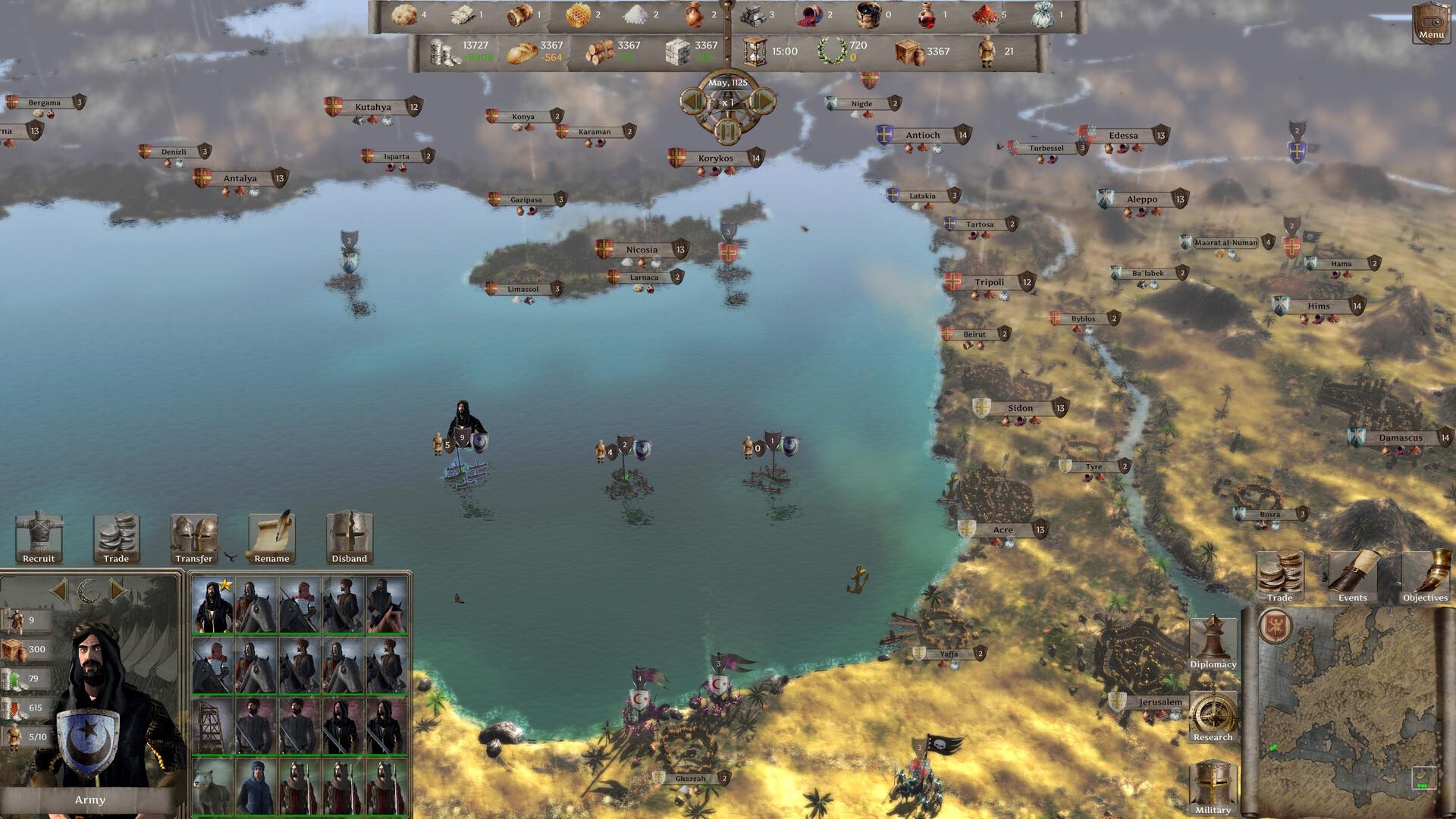 City States: Medieval screenshot 2