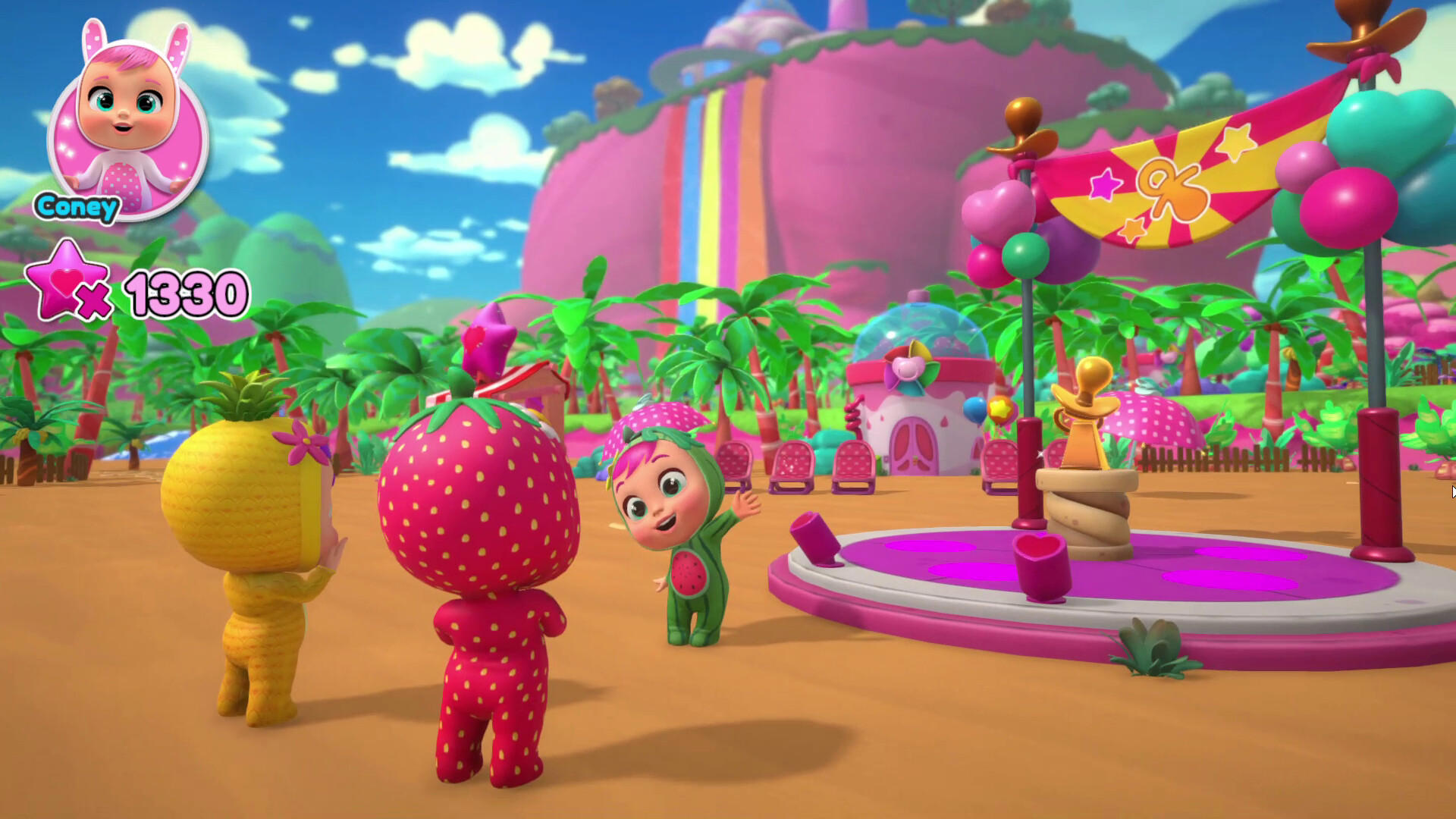 Cry Babies Magic Tears: The Big Game screenshot 2