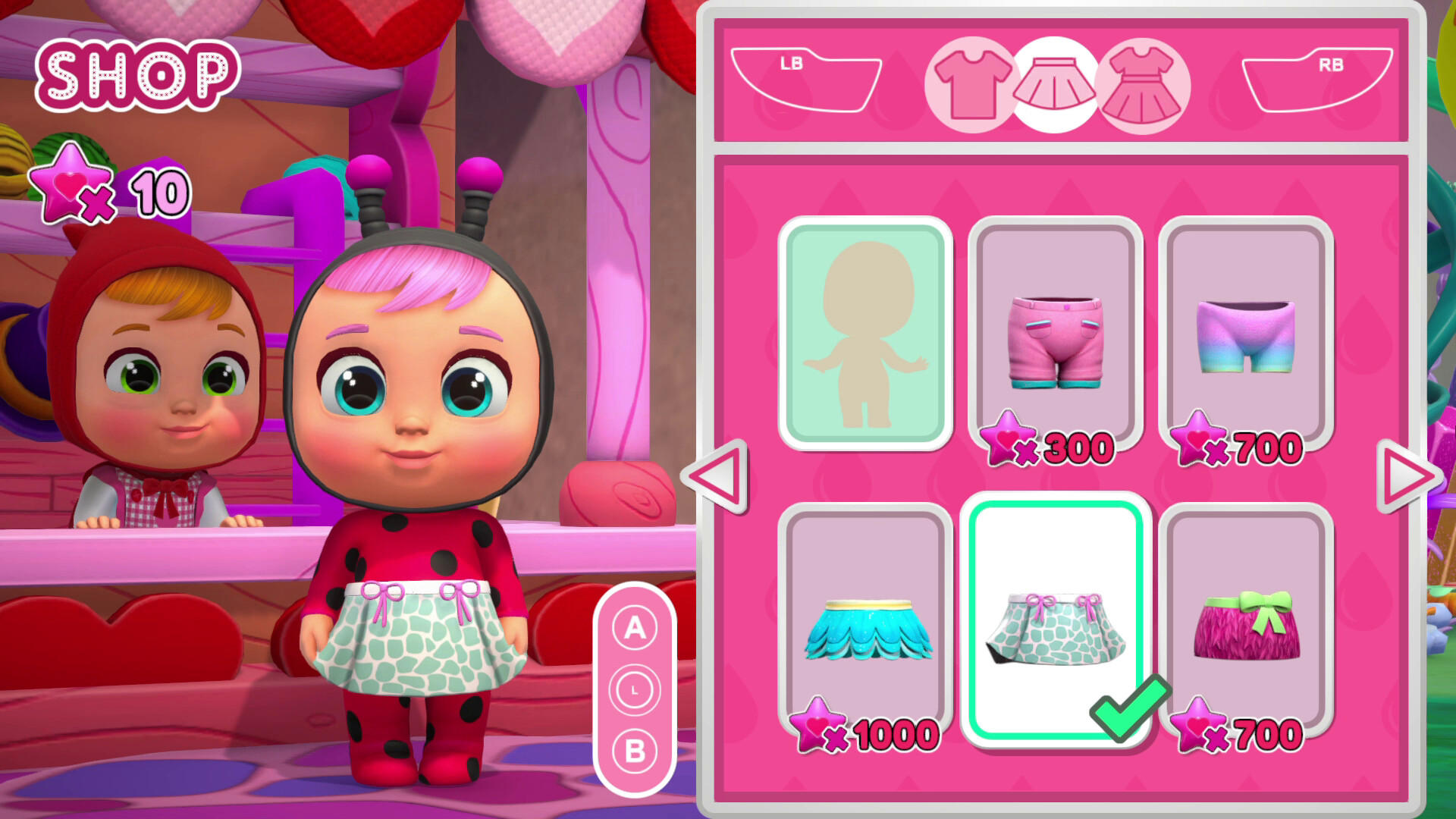Cry Babies Magic Tears: The Big Game screenshot 1