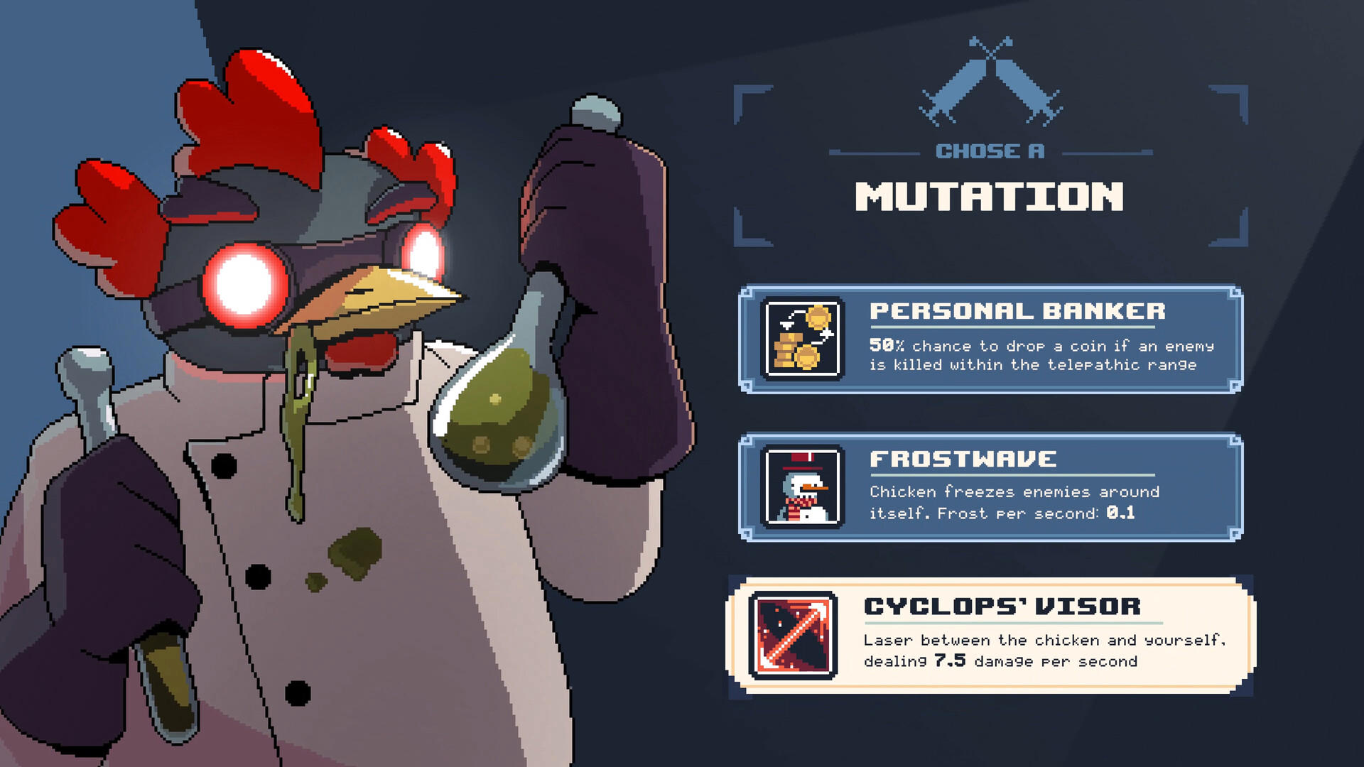 Chickenauts screenshot 2