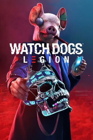 Watch Dogs®: Legion Deluxe Edition cover art