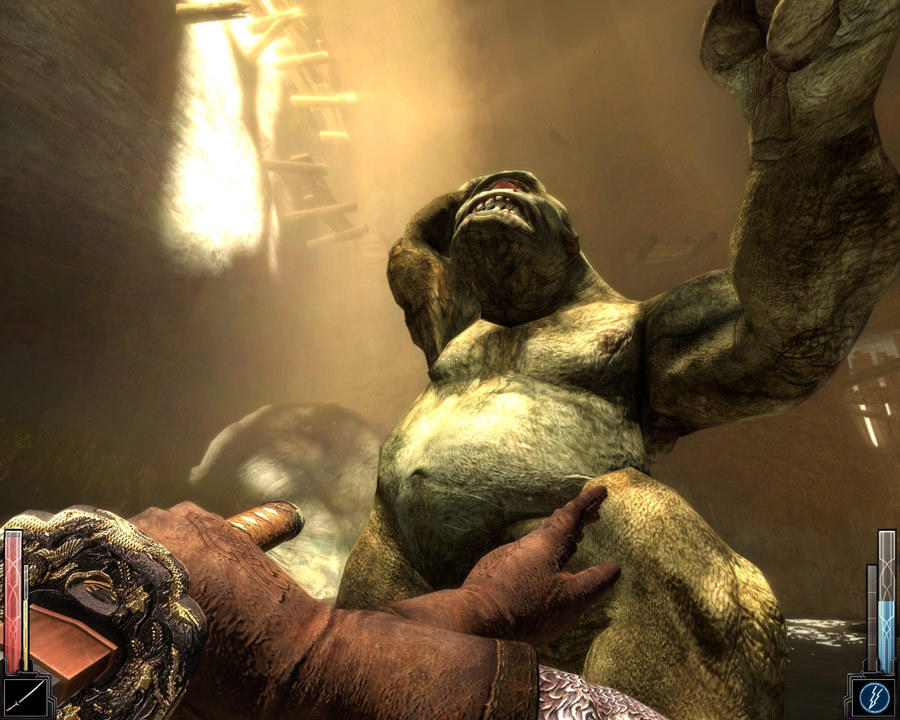 Dark Messiah of Might & Magic screenshot 2