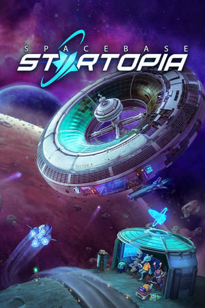 Spacebase Startopia cover art