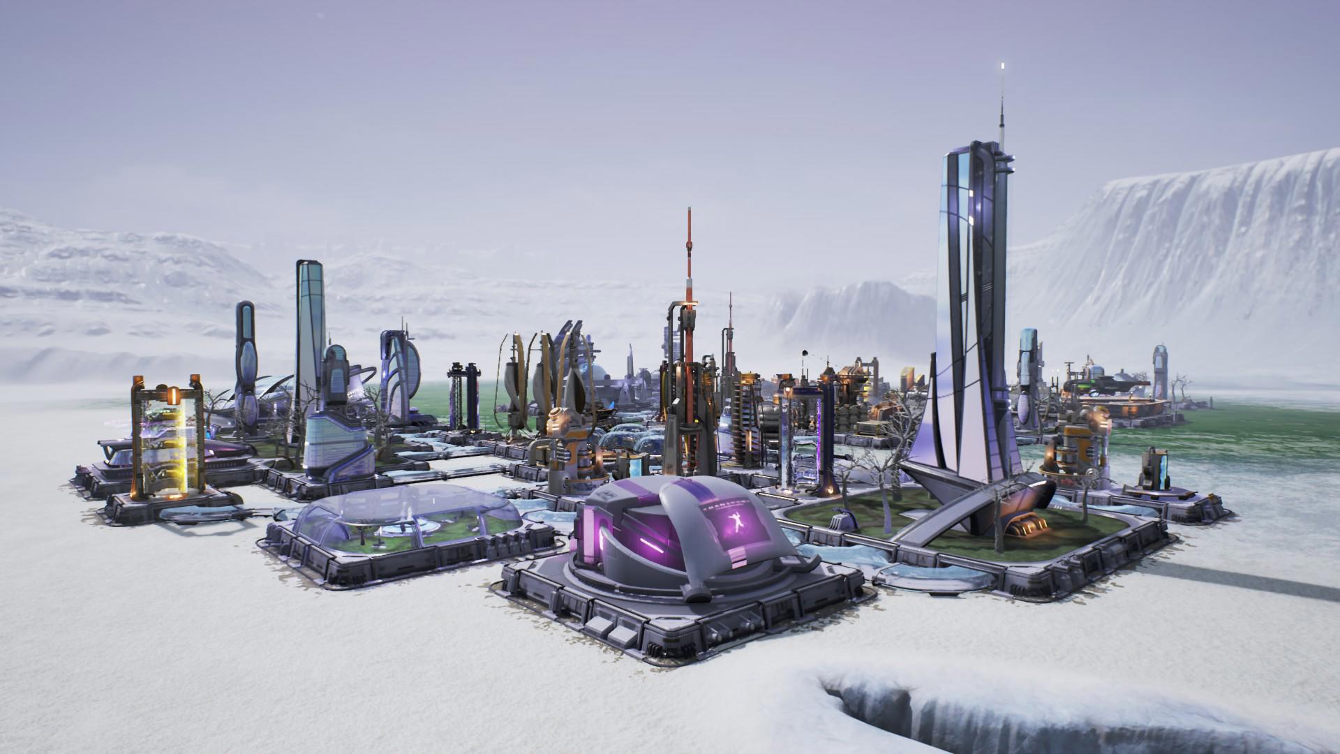 Aven Colony Deluxe Edition screenshot 1