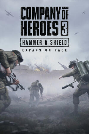 Company of Heroes 3: Hammer & Shield Expansion Pack cover art