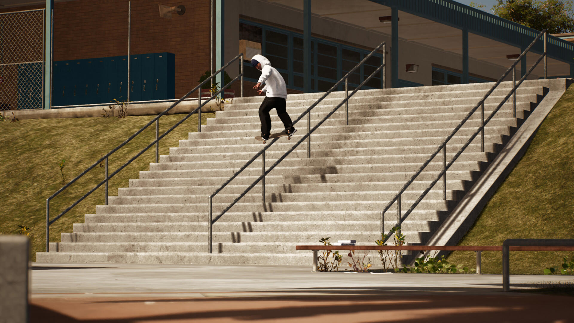 Session: Skate Sim Schoolyard screenshot 1