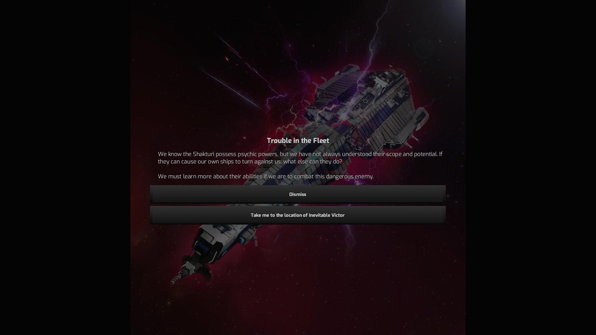 Distant Worlds 2: Return of the Shakturi screenshot 1