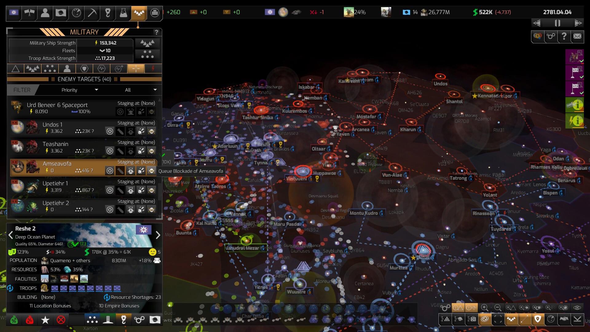 Distant Worlds 2: Return of the Shakturi screenshot 2