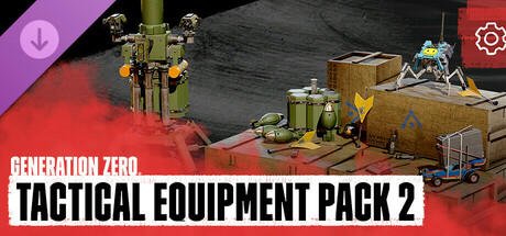 Generation Zero® - Tactical Equipment Pack 2 cover art