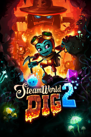 SteamWorld Dig 2 cover art
