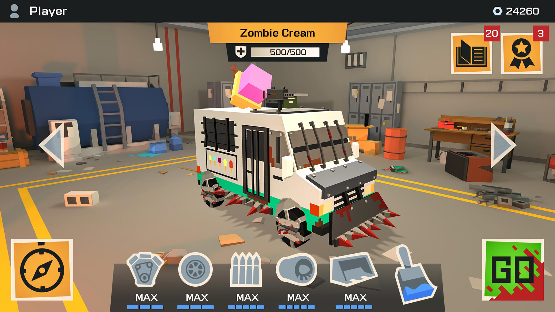 Zombie Derby: Pixel Survival screenshot 3