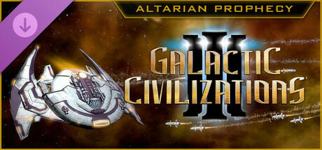 Galactic Civilizations III - Altarian Prophecy DLC cover art