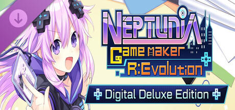 Neptunia Game Maker R:Evolution - Deluxe Pack cover art