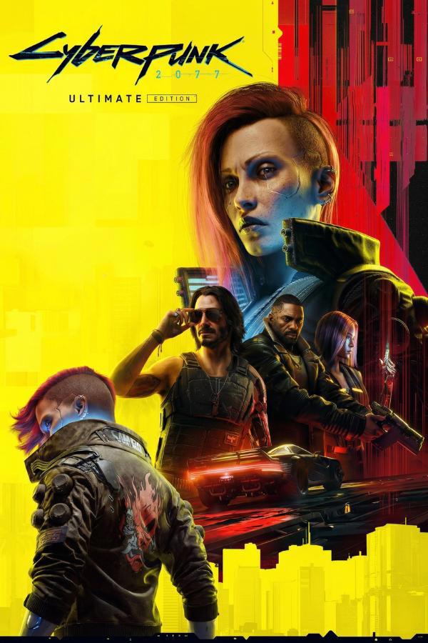 Cyberpunk 2077 Ultimate Edition cover art