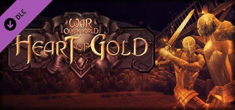 War for the Overworld - Heart of Gold Expansion cover art