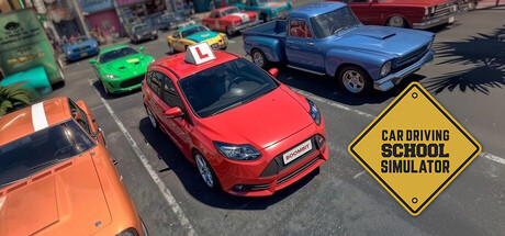 Car Driving School Simulator cover art