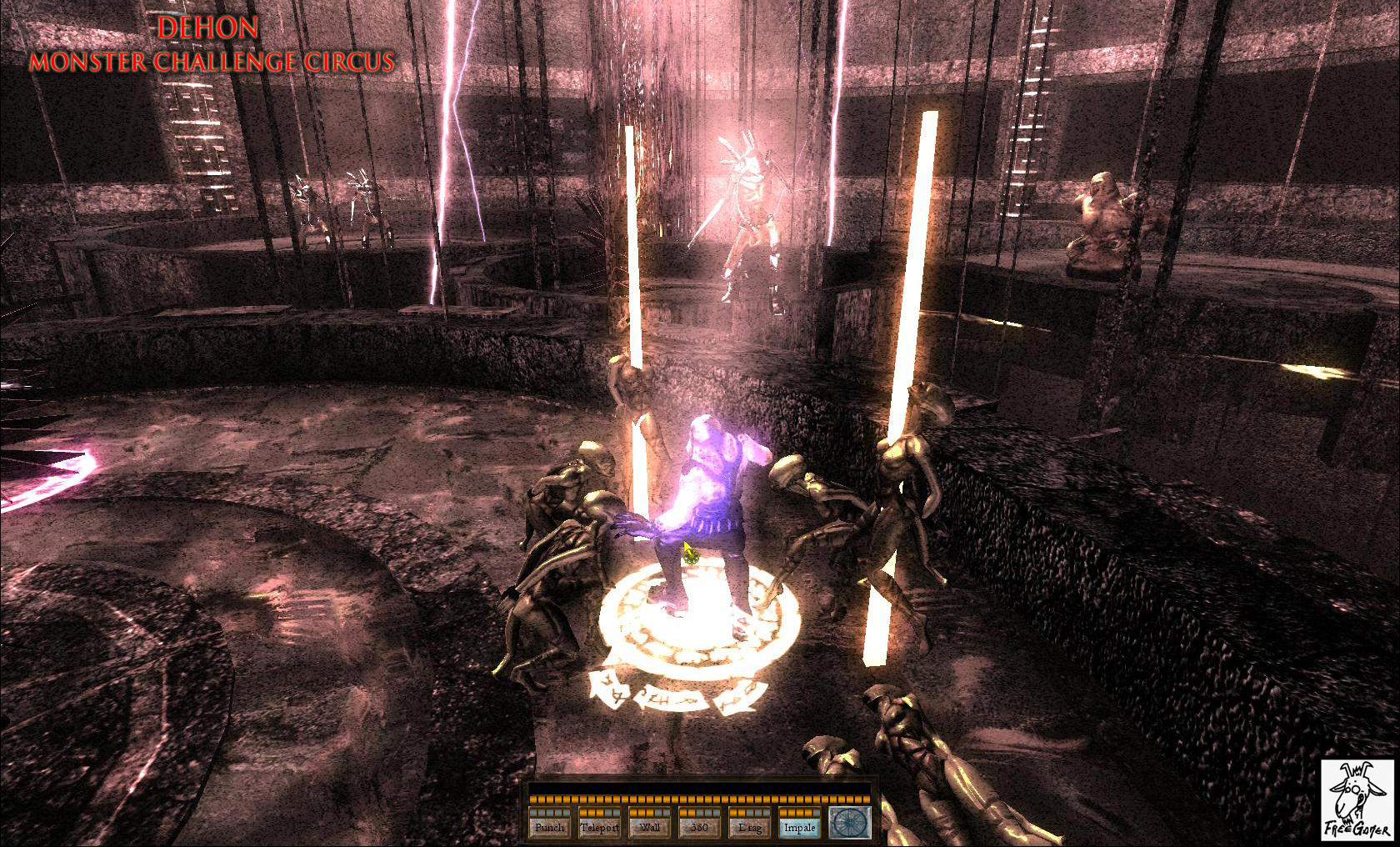 Monster Challenge Circus screenshot 3