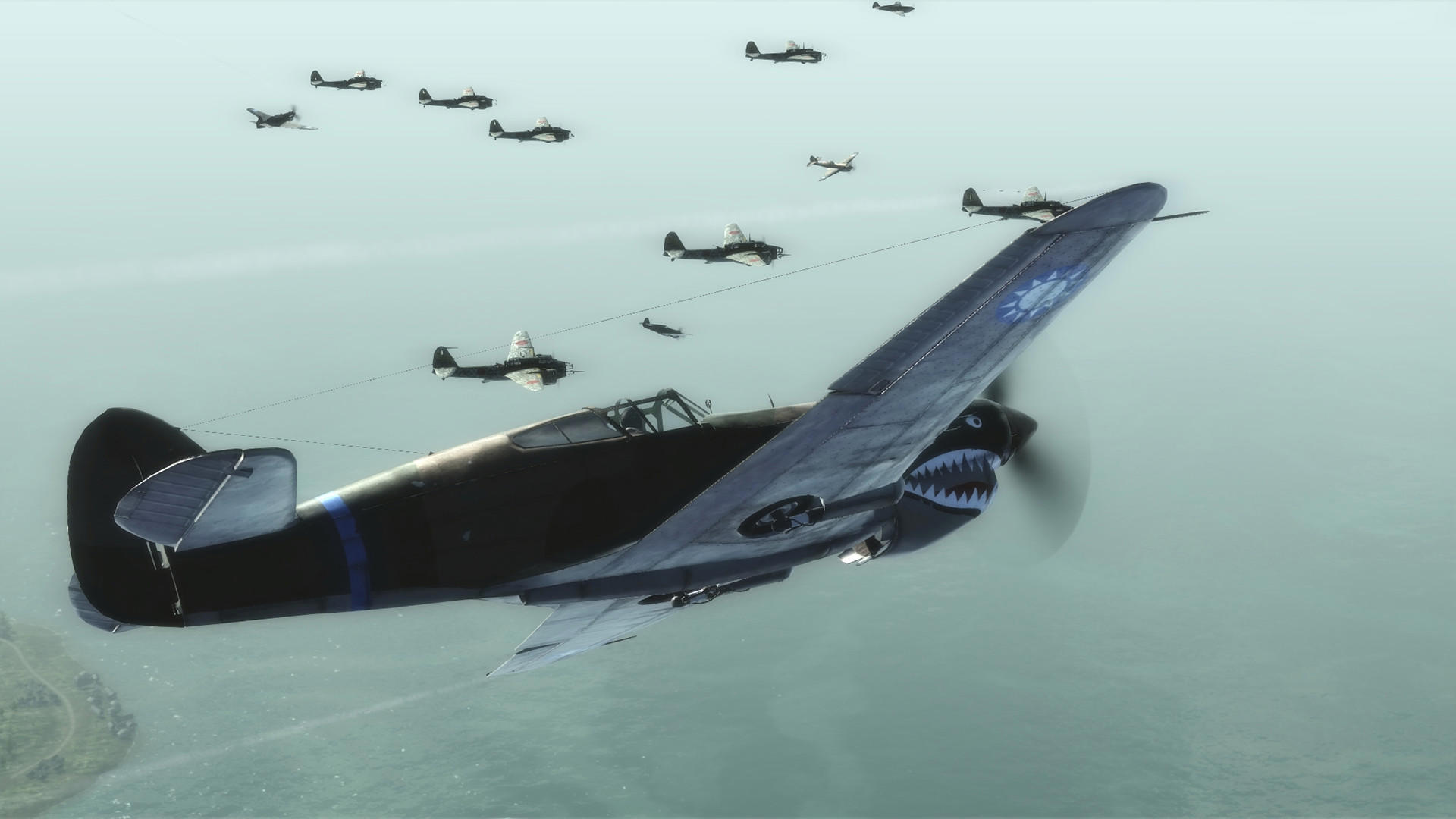 Flying Tigers: Shadows Over China Deluxe Edition screenshot 3