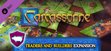 Carcassonne - Traders & Builders cover art
