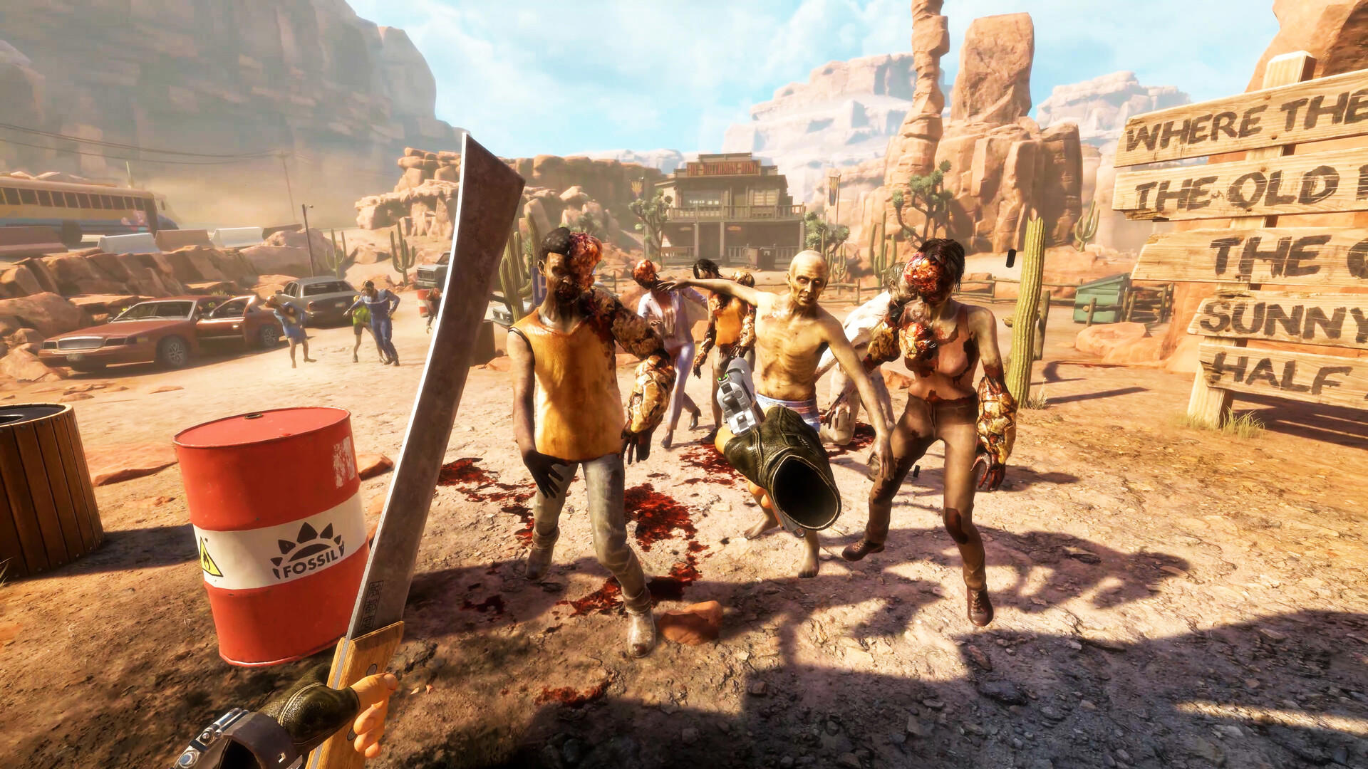 Arizona Sunshine® Remake screenshot 1