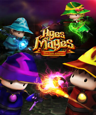 Ages of Mages: The last keeper cover art