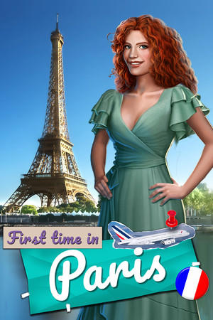 First Time in Paris Collector's Edition cover art