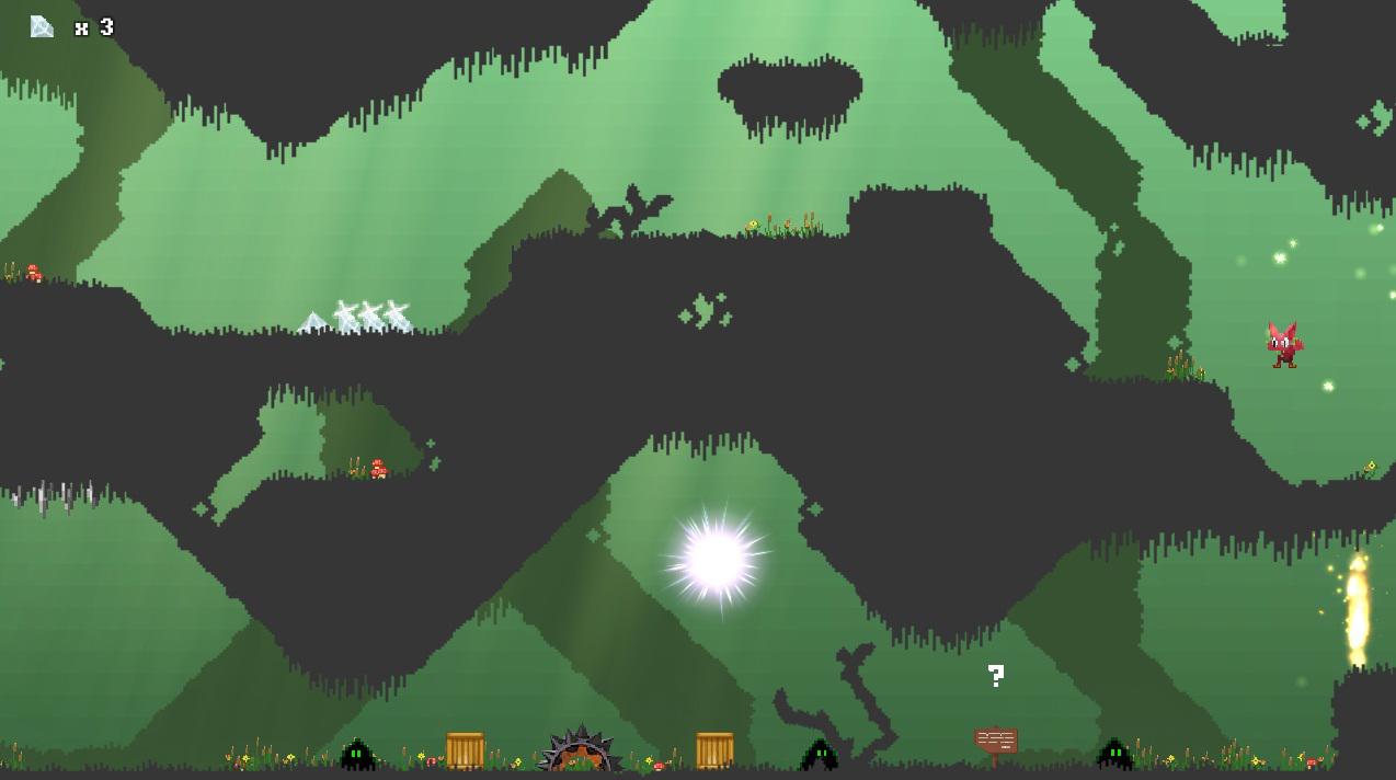 Red Goblin: Cursed Forest screenshot 1