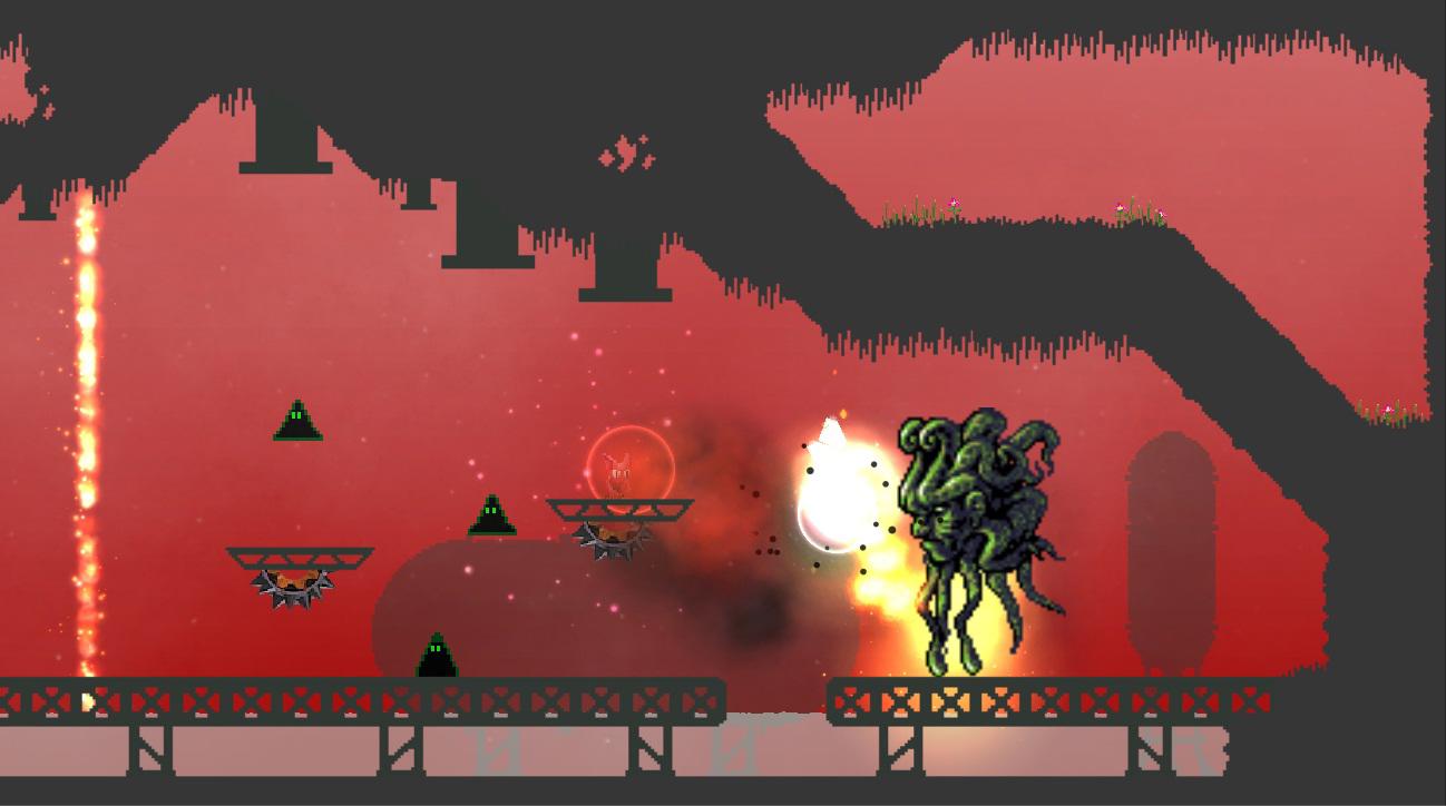 Red Goblin: Cursed Forest screenshot 3