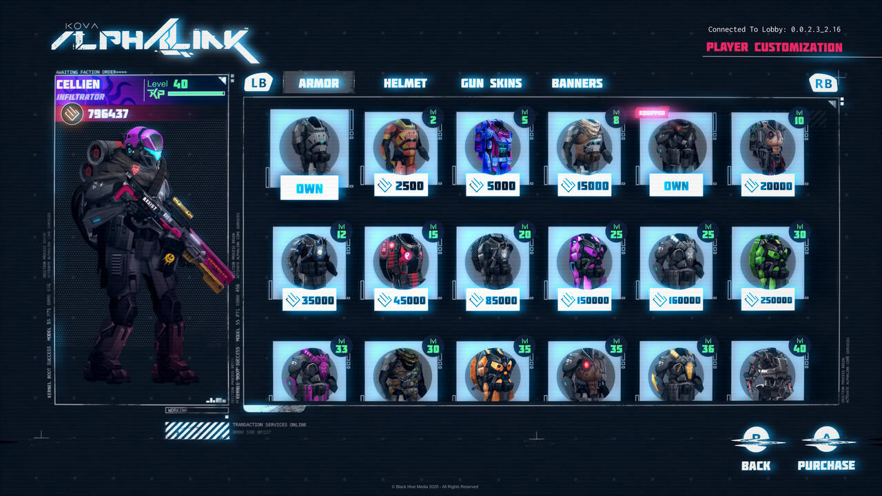 AlphaLink screenshot 1
