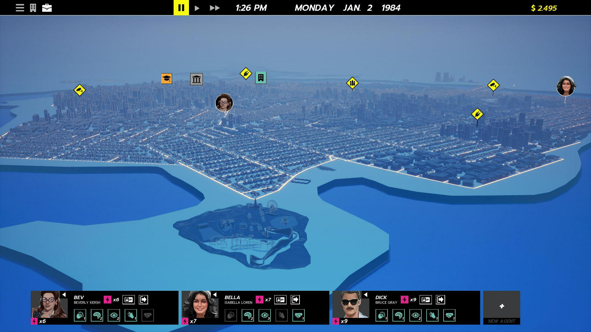 Rough Justice: '84 screenshot 2
