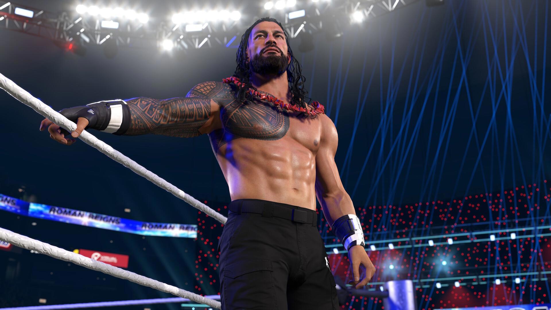 WWE 2K26 screenshot 1