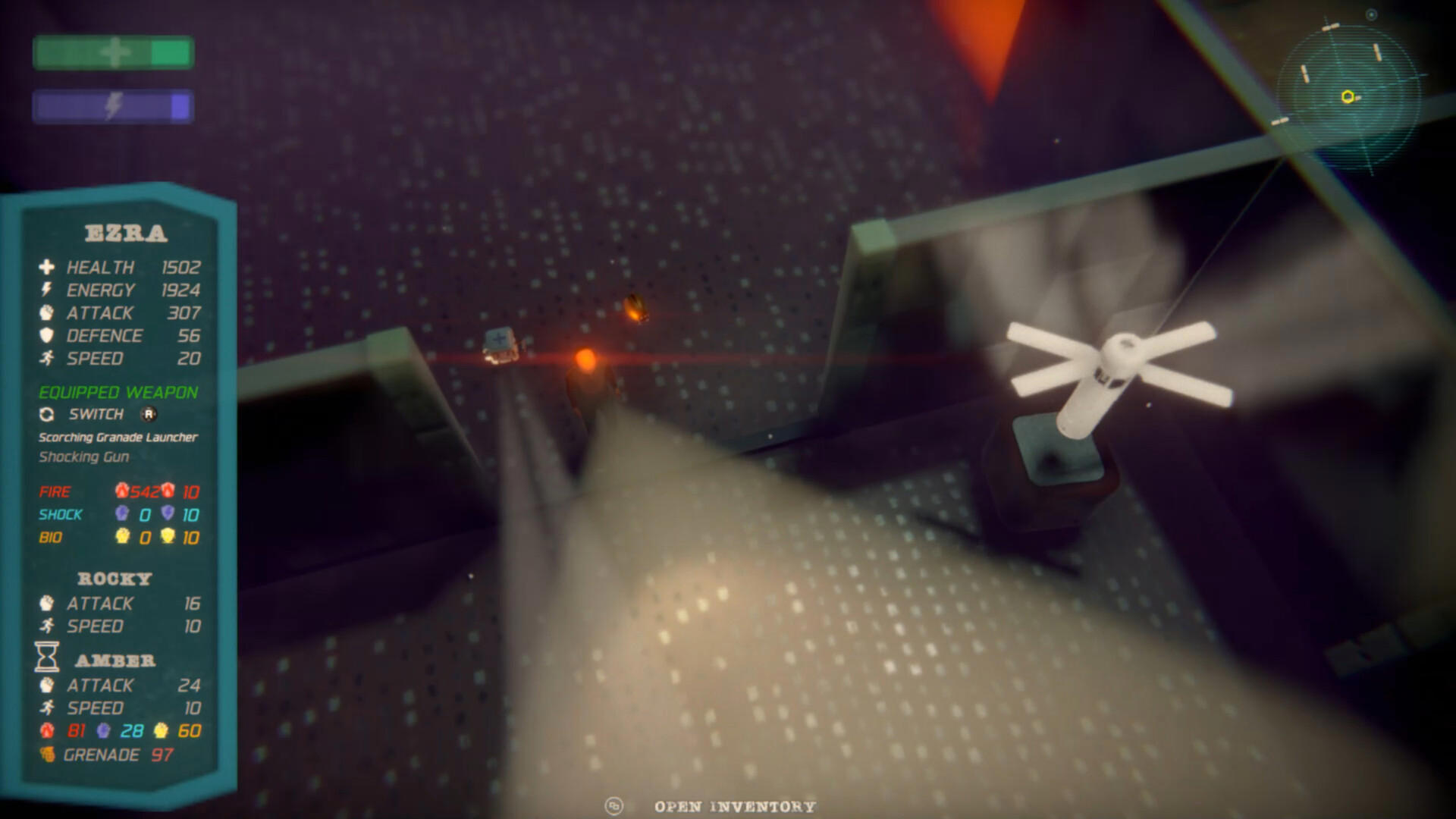 Abeyance screenshot 2