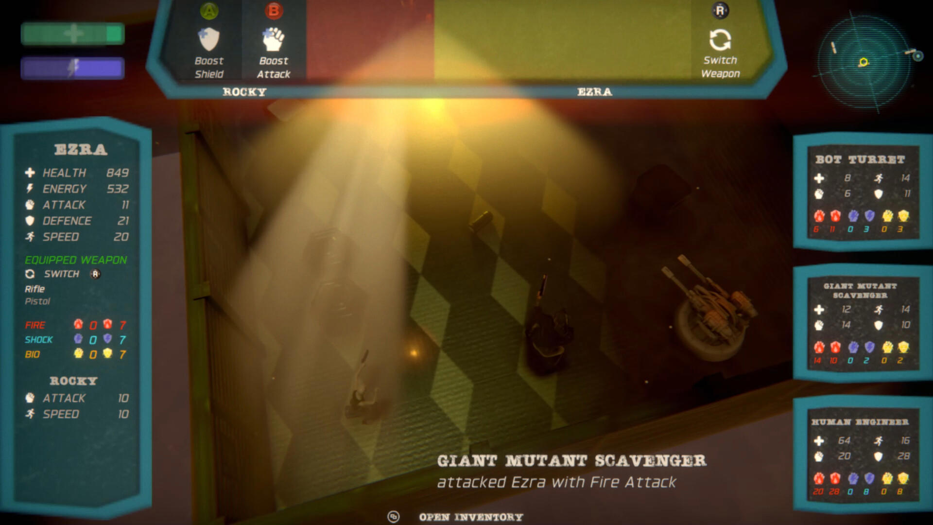 Abeyance screenshot 1