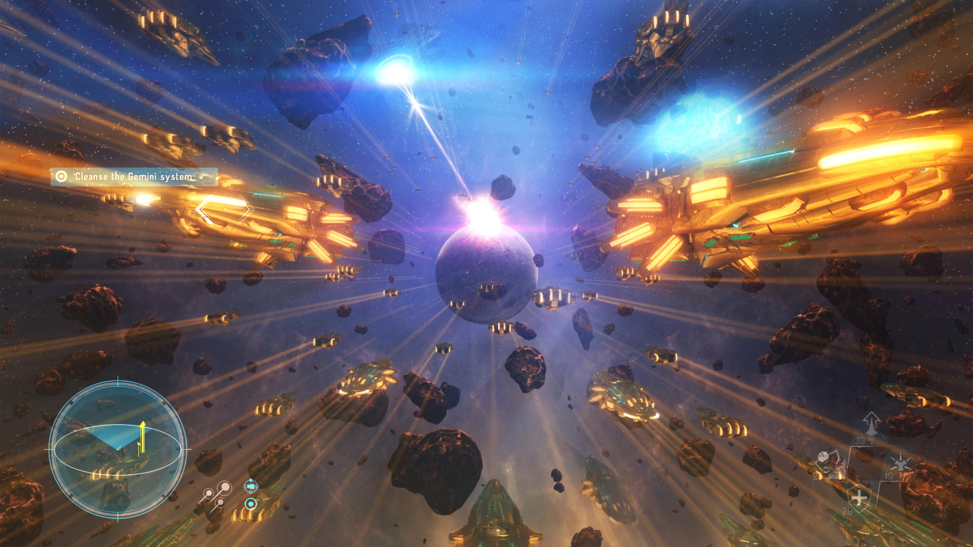 Starpoint Gemini Warlords: Cycle of Warfare screenshot 1