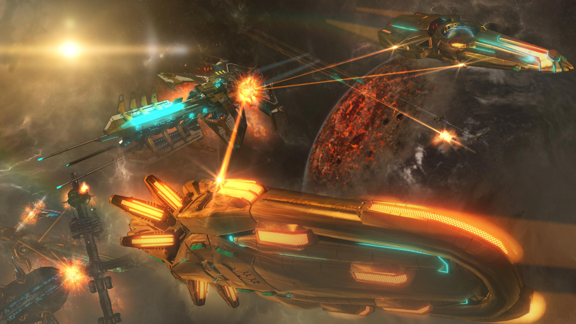 Starpoint Gemini Warlords: Cycle of Warfare screenshot 2