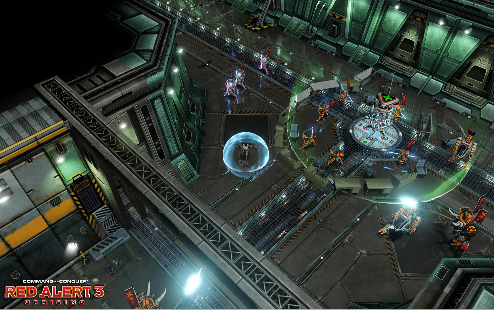 Command & Conquer: Red Alert 3 - Uprising screenshot 1
