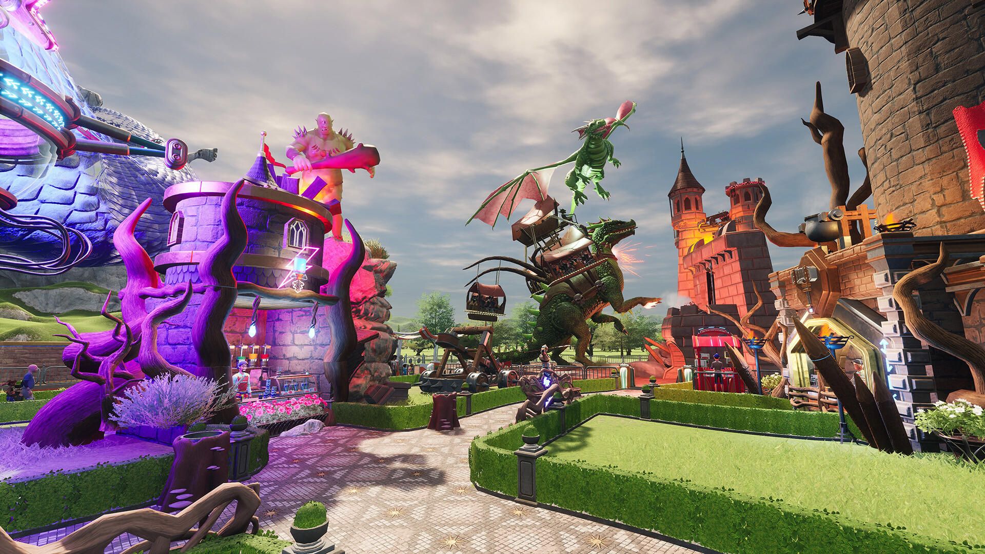 Park Beyond screenshot 1